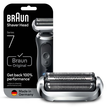 Braun Kombipack 74S - Premium Shaver Replacement Head for a Perfect Shave - Original Part 4987176189066
